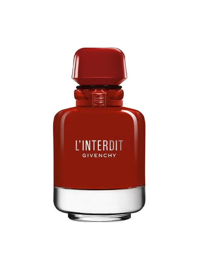 Givenchy L'Interdit Rouge Ultimaum for Women - Eau de Parfum 80ml